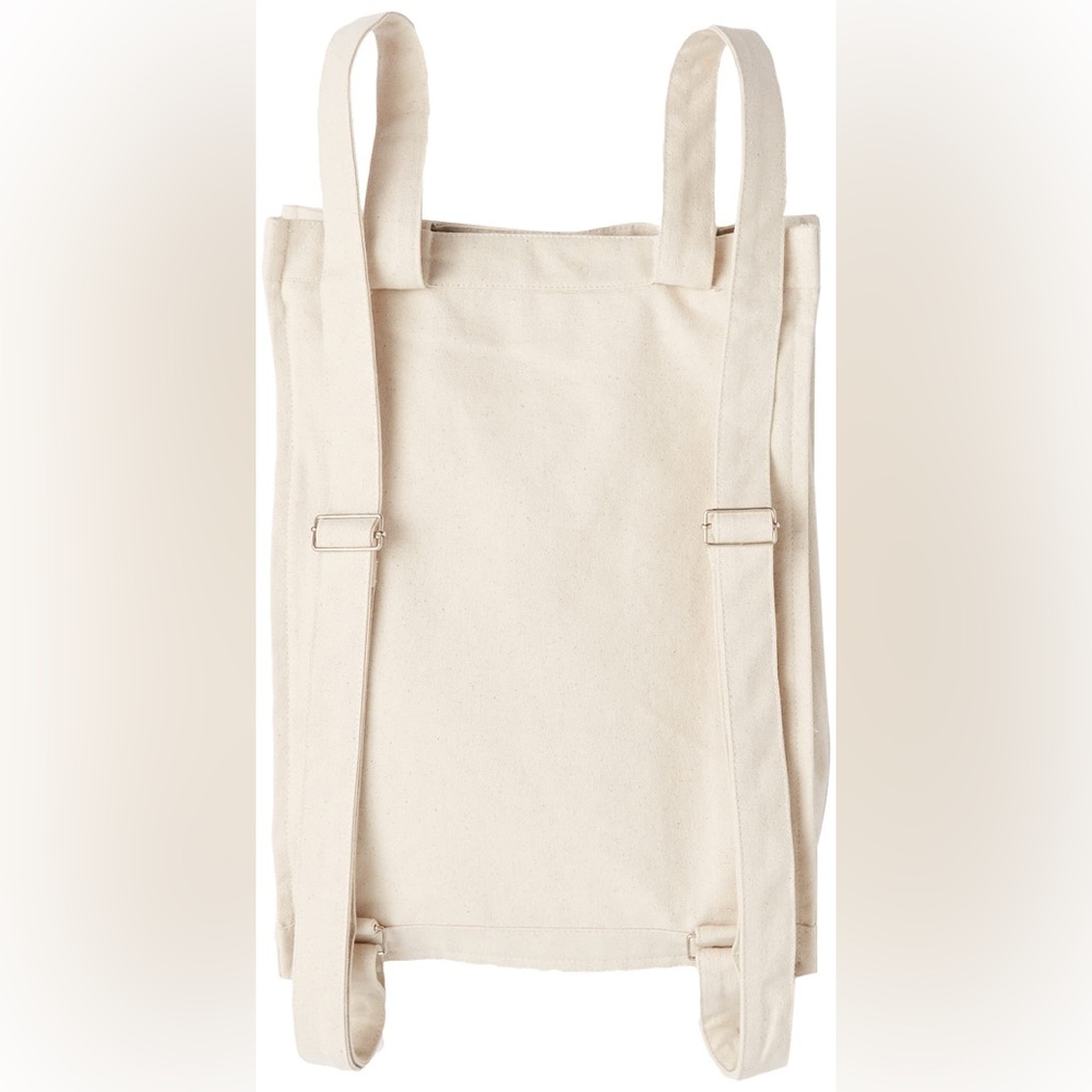 rare/self All-Gender (Unisex) Printed Canvas Tote - Backpack NWT - Picture 2 of 8